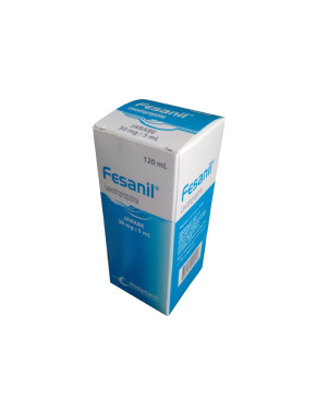 Fesanil jbe. 30 mg. 120 mL