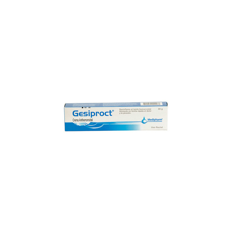 Gesiproct Crema Rectal x 30gr