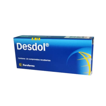 Desdol x 20 comp