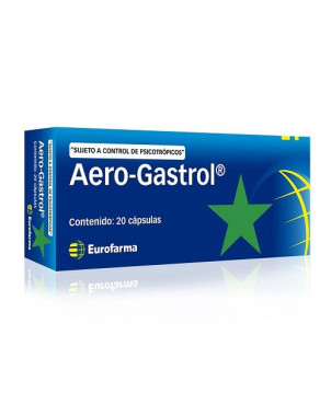 Aero Gastrol 20 cápsulas