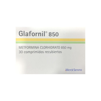 Glafornil 850 mg 30 comp. Recubiertos