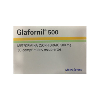 Glafornil 500 30 Comp Lab Merck