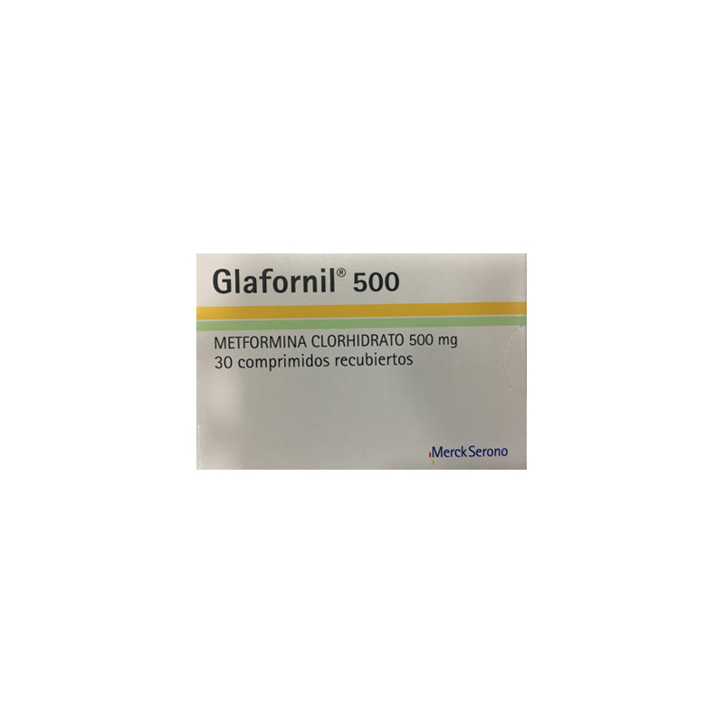 Glafornil 500 30 Comp Lab Merck