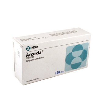 Arcoxia 120 mg x 7 comp