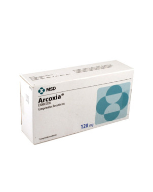 Arcoxia 120 mg x 7 comp