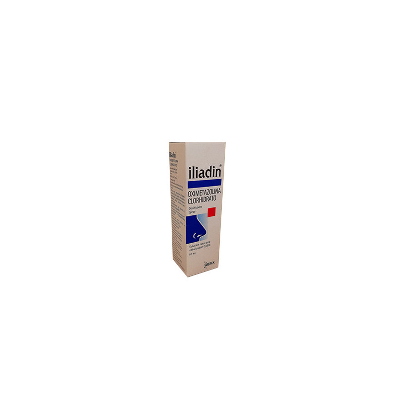 Iliadin Spray Nasal Inhalador 10 mL