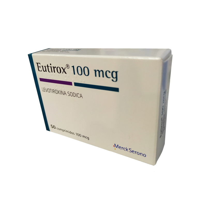 Eutirox 100 mcg x 50 comprimidos
