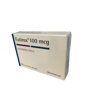 Eutirox 100 mcg x 50 comprimidos