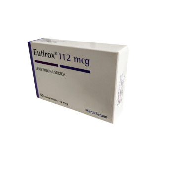 Eutirox 112 mcg x 50 comprimidos