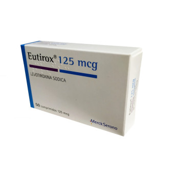 Eutirox 125 Mcg 50 Comp