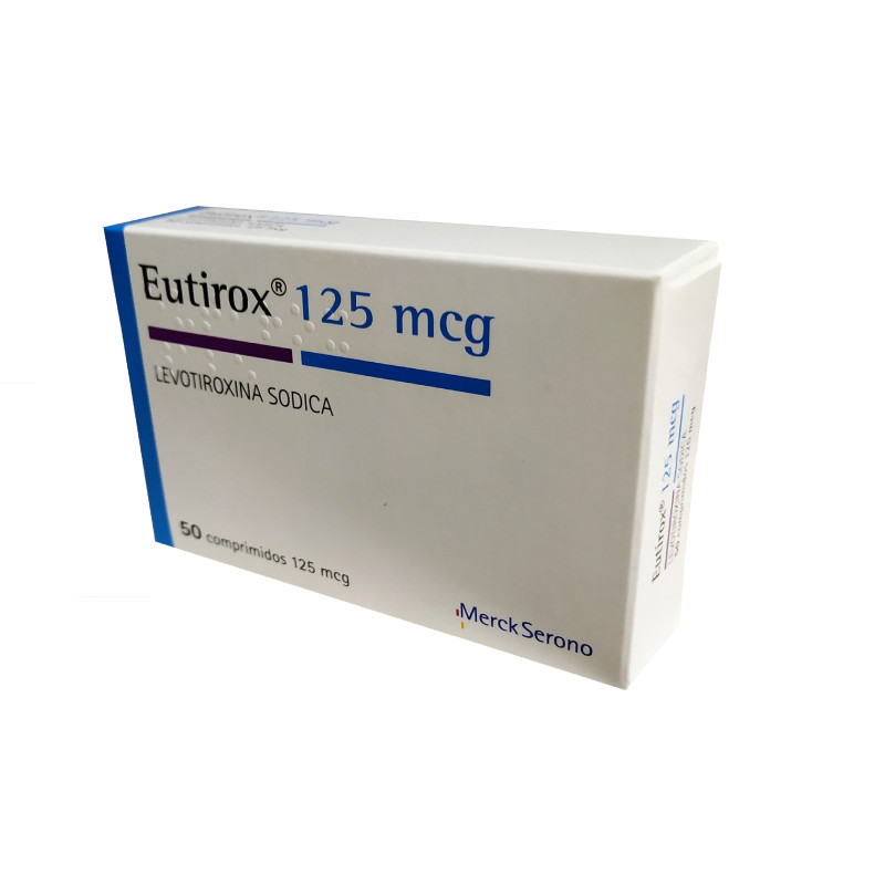 Eutirox 125 Mcg 50 Comp