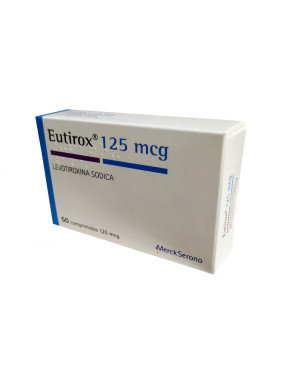 Eutirox 125 Mcg 50 Comp