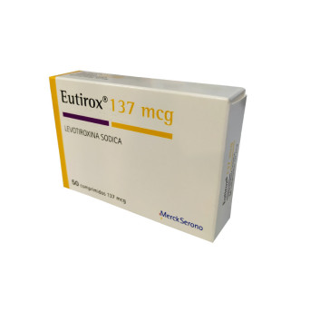 Eutirox 137 Mcg 50 comprimidos