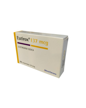 Eutirox 137 Mcg 50 comprimidos