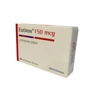 Eutirox 150 mcg x 50 comprimidos