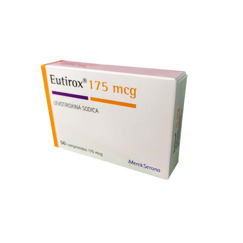 Eutirox 175 mcg x 50 comprimidos