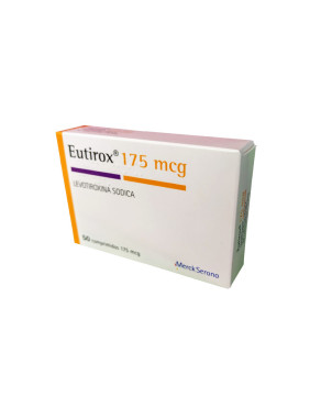 Eutirox 175 mcg x 50 comprimidos