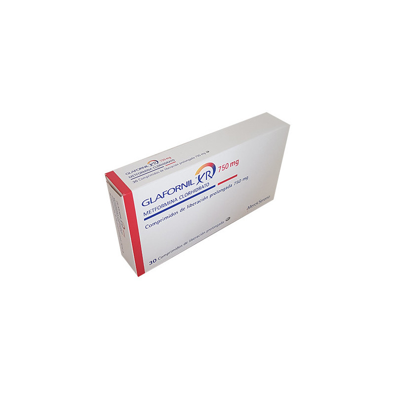Glafornil XR 750 mg 30 comp de Liberacion Prolongada