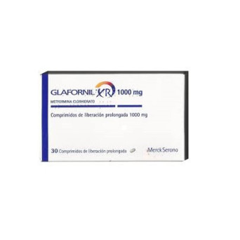 Glafornil XR 1000 mg 30 comprimidos de Liberacion Prolongada