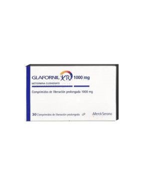 Glafornil XR 1000 mg 30 comprimidos de Liberacion Prolongada