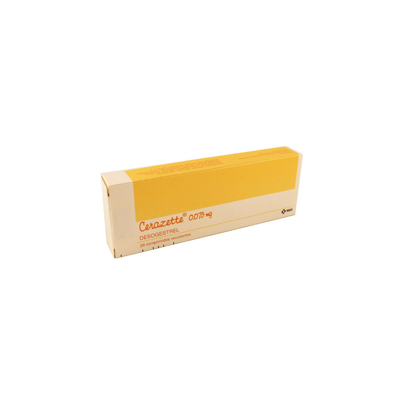 Cerazette 0.075 mg 28 comprimidos