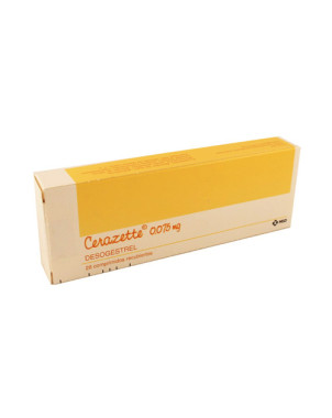 Cerazette 0.075 mg 28 comprimidos