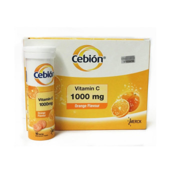 Cebion 1000 x 10 comp eferv.