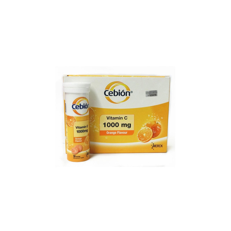 Cebion 1000 x 10 comp eferv.