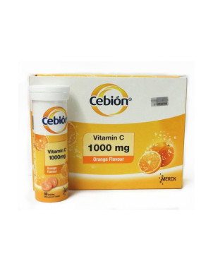 Cebion 1000 x 10 comp eferv.