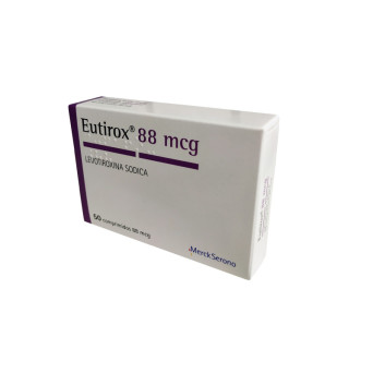 Eutirox 88 mcg x 50 comprimidos
