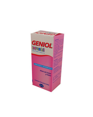 Geniol Infantil Gotas 100mg x 15ml