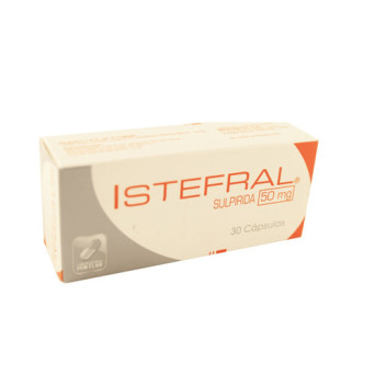 Istefral 50 mg. 30 cap.
