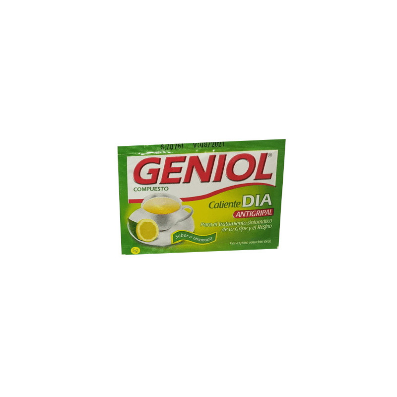 Geniol Limonada compuesto Día Sobre x 1