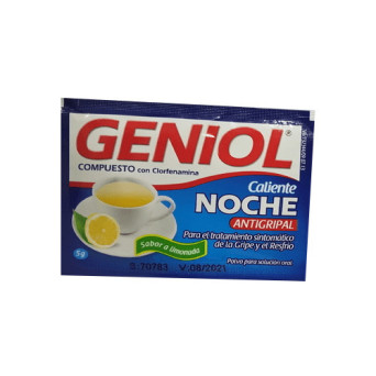 Geniol limonada Noche Sobre x 1