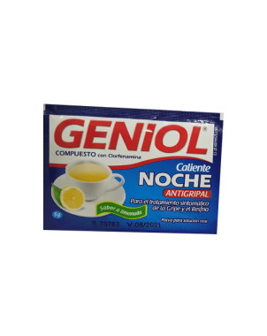 Geniol limonada Noche Sobre x 1
