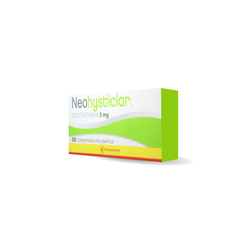 Neohysticlar comprimidos 5 mg x 30