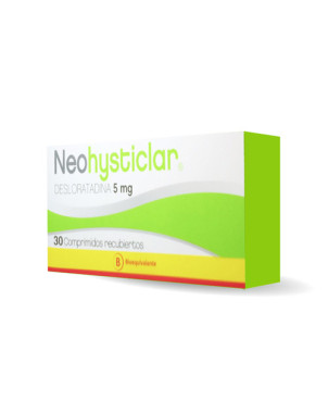 Neohysticlar comprimidos 5 mg x 30