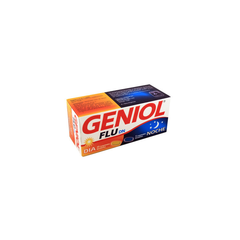 Geniol Flu DN 20 comprimidos