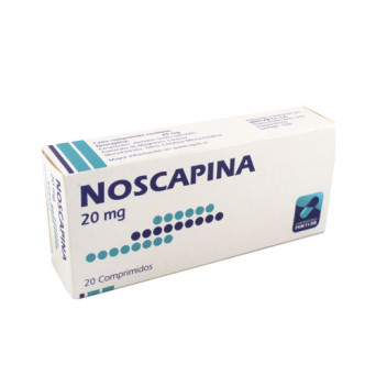 Noscapina 20 mg x 20 Comprimidos