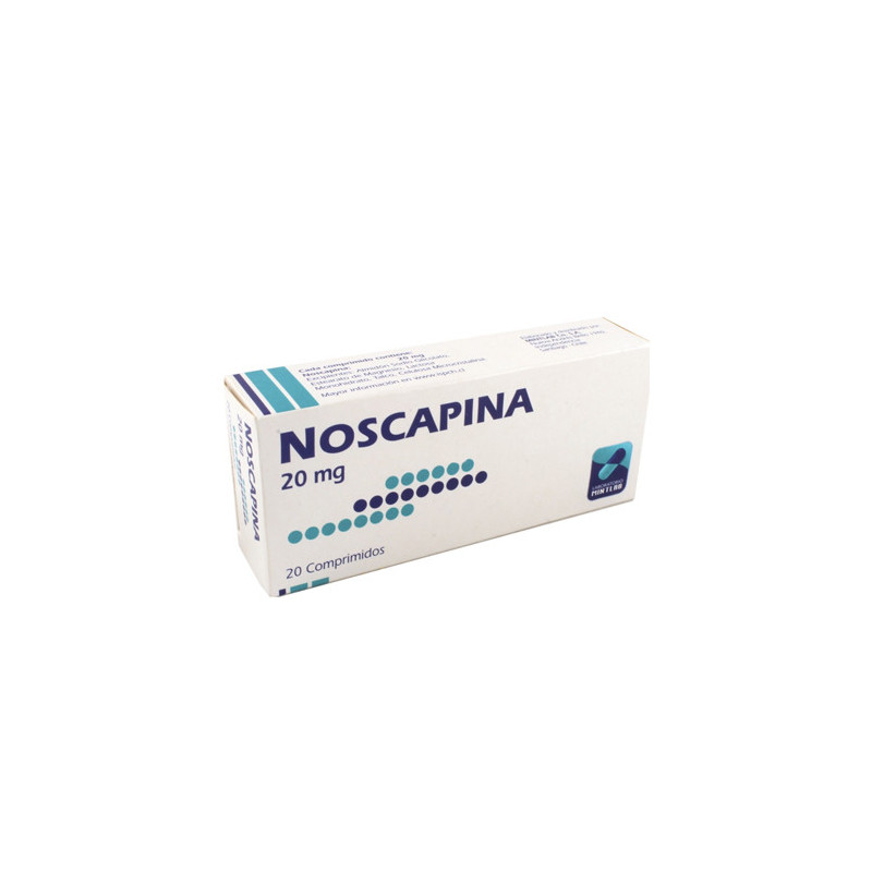 Noscapina 20 mg x 20 Comprimidos