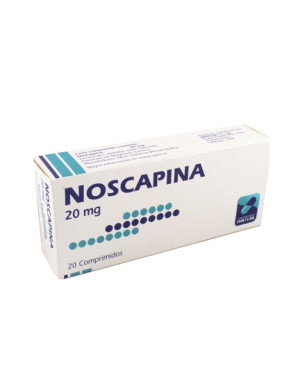 Noscapina 20 mg x 20 Comprimidos