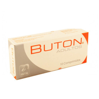 Buton Adultos 10 comprimidos