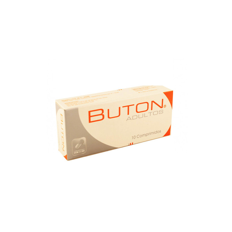 Buton Adultos 10 comprimidos