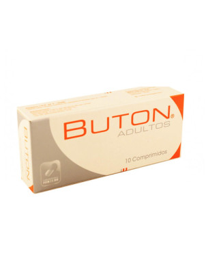 Buton Adultos 10 comprimidos