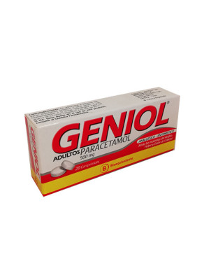 Geniol 500 mg 20 comp.