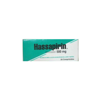 Hassapirin 500 mg x 20