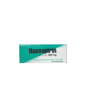 Hassapirin 500 mg x 20