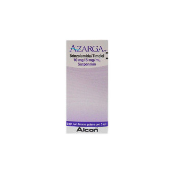Azarga susp. oft. 5 ml