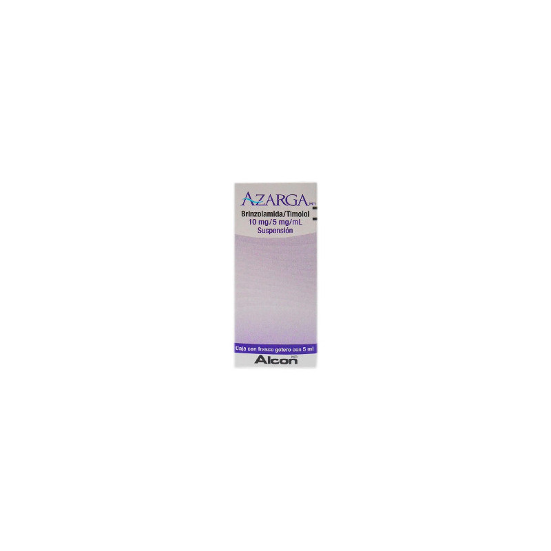 Azarga susp. oft. 5 ml