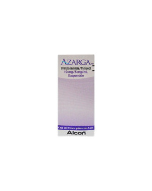 Azarga susp. oft. 5 ml